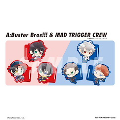 催眠麥克風 -Division Rap Battle- 「Buster Bros!!! + MAD TRIGGER CREW」多用途索帶 (6 個入) Accent Marker Buster Bros!!! + MAD TRIGGER CREW (6 Pieces)【Hypnosismic】