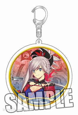 Fate系列 「Saber (宮本武蔵)」亞克力匙扣 Acrylic Keychain Saber/Musashi Miyamoto【Fate Series】