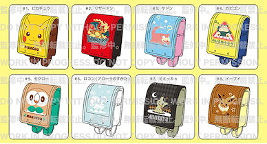 寵物小精靈系列 精靈小背包 2 (8 個入) Pikapika School Bag 2 (8 Pieces)【Pokémon Series】