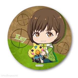 Double Decker！刑事雙雄 「Kay」擁抱最愛 收藏徽章 GyuGyutto Can Badge Kay【DOUBLE DECKER! Doug & Kirill】