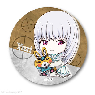 Double Decker！刑事雙雄 「Yuri」擁抱最愛 收藏徽章 GyuGyutto Can Badge Yuri【DOUBLE DECKER! Doug & Kirill】