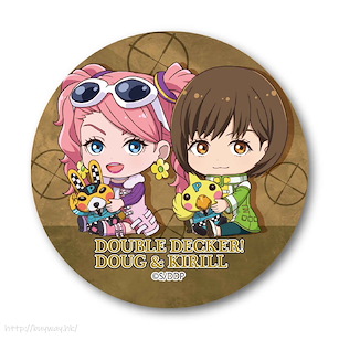 Double Decker！刑事雙雄 「Deana + Kay」擁抱最愛 收藏徽章 GyuGyutto Can Badge Deana & Kay【DOUBLE DECKER! Doug & Kirill】