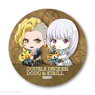 Double Decker！刑事雙雄 「Max + Yuri」擁抱最愛 收藏徽章 GyuGyutto Can Badge Max & Yuri【DOUBLE DECKER! Doug & Kirill】