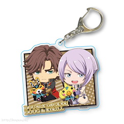 Double Decker！刑事雙雄 「Doug + Kirill」擁抱最愛 Deka 亞克力匙扣 GyuGyutto Choi Deka Acrylic Key Chain Doug & Kirill【DOUBLE DECKER! Doug & Kirill】