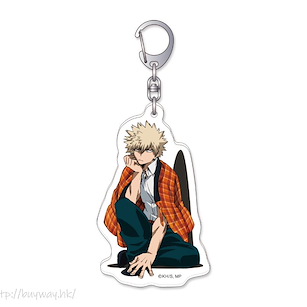 我的英雄學院 「爆豪勝己」あったか半纏 亞克力匙扣 Big Acrylic Key Chain Bakugo Katsuki【My Hero Academia】