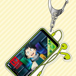 我的英雄學院 「綠谷出久」2人の英雄 亞克力匙扣 Acrylic Key Chain 01 Midoriya Izuku AK【My Hero Academia】
