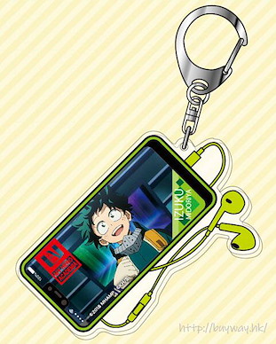 我的英雄學院 「綠谷出久」2人の英雄 亞克力匙扣 Acrylic Key Chain 01 Midoriya Izuku AK【My Hero Academia】