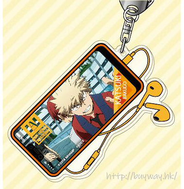 我的英雄學院 「爆豪勝己」2人の英雄 亞克力匙扣 Acrylic Key Chain 02 Bakugo Katsuki AK【My Hero Academia】