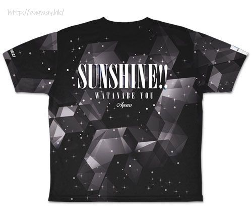 LoveLive! Sunshine!! : 日版 (中碼)「渡邊曜」Gothic Lolita Ver. 雙面 T-Shirt