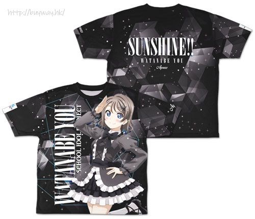 LoveLive! Sunshine!! : 日版 (加大)「渡邊曜」Gothic Lolita Ver. 雙面 T-Shirt