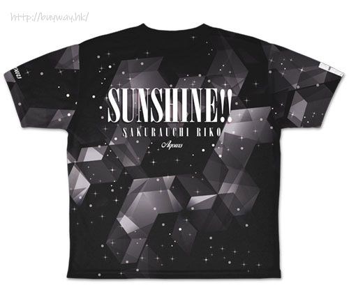 LoveLive! Sunshine!! : 日版 (中碼)「櫻內梨子」Gothic Lolita Ver. 雙面 T-Shirt