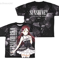 LoveLive! Sunshine!! : 日版 (中碼)「櫻內梨子」Gothic Lolita Ver. 雙面 T-Shirt