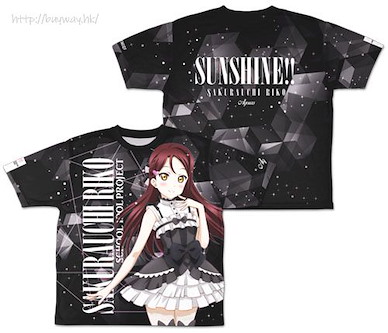 LoveLive! Sunshine!! (大碼)「櫻內梨子」Gothic Lolita Ver. 雙面 T-Shirt Riko Sakurauchi Double-sided Full Graphic T-Shirt Gothic Lolita Ver./L【Love Live! Sunshine!!】