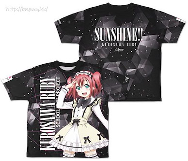 LoveLive! Sunshine!! (大碼)「黑澤露比」Gothic Lolita Ver. 雙面 T-Shirt Ruby Kurosawa Double-sided Full Graphic T-Shirt Gothic Lolita Ver./L【Love Live! Sunshine!!】