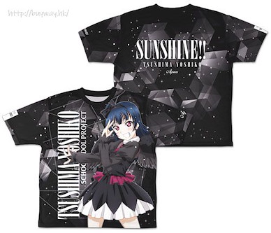 LoveLive! Sunshine!! (加大)「津島善子」Gothic Lolita Ver. 雙面 T-Shirt Yoshiko Tsushima Double-sided Full Graphic T-Shirt Gothic Lolita Ver./XL【Love Live! Sunshine!!】