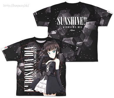 LoveLive! Sunshine!! (細碼)「黑澤妲雅」Gothic Lolita Ver. 雙面 T-Shirt Dia Kurosawa Double-sided Full Graphic T-Shirt Gothic Lolita Ver./S【Love Live! Sunshine!!】