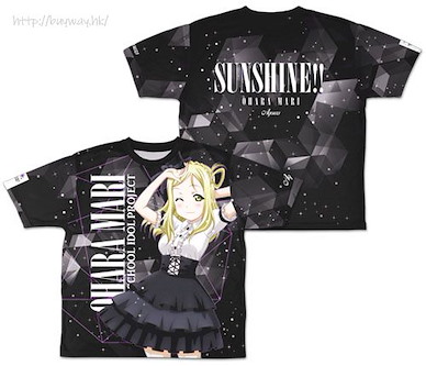 LoveLive! Sunshine!! (加大)「小原鞠莉」Gothic Lolita Ver. 雙面 T-Shirt Mari Ohara Double-sided Full Graphic T-Shirt Gothic Lolita Ver./XL【Love Live! Sunshine!!】
