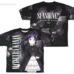 LoveLive! Sunshine!! (加大)「松浦果南」Gothic Lolita Ver. 雙面 T-Shirt Kanan Matsuura Double-sided Full Graphic T-Shirt Gothic Lolita Ver./XL【Love Live! Sunshine!!】