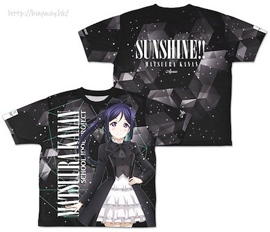 LoveLive! Sunshine!! (細碼)「松浦果南」Gothic Lolita Ver. 雙面 T-Shirt Kanan Matsuura Double-sided Full Graphic T-Shirt Gothic Lolita Ver./S【Love Live! Sunshine!!】