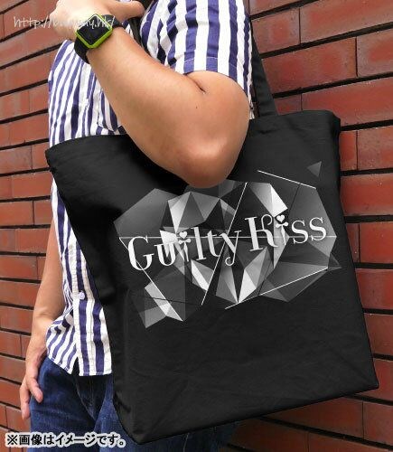 LoveLive! Sunshine!! : 日版 「Guilty Kiss」黑色 大容量 手提袋