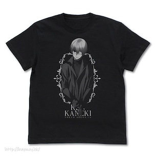 東京喰種 (加大)「金木研」黑山羊 Ver. 黑色 T-Shirt Ken Kaneki T-Shirt Goat Ver./BLACK-XL【Tokyo Ghoul】