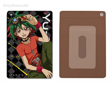 遊戲王 系列 「榊遊矢」全彩 證件套 ARC-V Yuya Sakaki Full Color Pass Case Relax Ver.【Yu-Gi-Oh!】