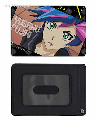 遊戲王 系列 「藤木遊作」全彩 證件套 VRAINS Yusaku Fujiki Full Color Pass Case【Yu-Gi-Oh!】