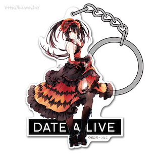 約會大作戰 「時崎狂三」原作 亞克力匙扣 Original Ver. Kurumi Tokisaki Acrylic Key Chain【Date A Live】