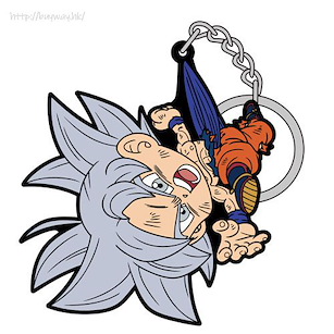 龍珠 「孫悟空」自在極意 吊起匙扣 Ultra Instinct Goku Pinched Keychain【Dragon Ball】