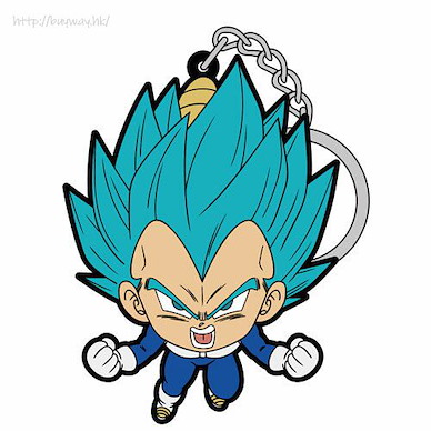 龍珠 「比達」吊起匙扣 Vegeta Blue Pinched Keychain【Dragon Ball】