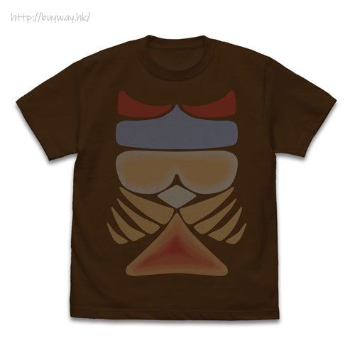 超人系列 : 日版 (加大)「腦波怪獸陽戈」茶褐色 T-Shirt