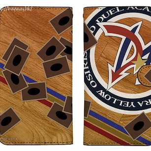 遊戲王 系列 「遊戲王GX」158mm 筆記本型手機套 (iPhone6plus/7plus/8plus) Duel Monsters GX Duel Academia Image Book-style Smartphone Case 158【Yu-Gi-Oh!】