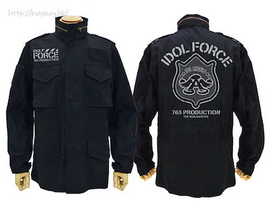 偶像大師 百萬人演唱會！ (中碼)「第765部隊」IDOL FORCE M-65 黑色 外套 765 Troops: Idol Force M-65 Jacket/BLACK-M【The Idolm@ster Million Live!】