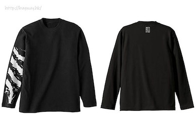 幽遊白書 (中碼)「飛影」黑龍 黑色 長袖 T-Shirt Hiei Kokuryuu Long Sleeve T-Shirt /BLACK-M【YuYu Hakusho】