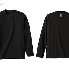 幽遊白書 : 日版 (細碼)「飛影」黑龍 黑色 長袖 T-Shirt