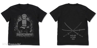 海賊王 (大碼)「卓洛」三刀流 黑色 T-Shirt Three Swords Zoro T-Shirt /BLACK-L【One Piece】