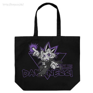 遊戲王 系列 「闇遊戲」黑暗遊戲 黑色 大容量 手提袋 Duel Monsters Game of Darkness Large Tote Bag /BLACK【Yu-Gi-Oh!】