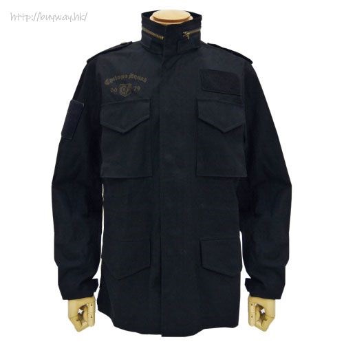 機動戰士高達系列 : 日版 (加大)「サイクロプス隊」M-65 黑色 外套