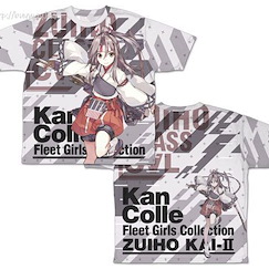 艦隊 Collection -艦Colle- (加大)「瑞鳳」改二 雙面 T-Shirt Zuiho Kai II Double-sided Full Graphic T-Shirt /XL【Kantai Collection -KanColle-】