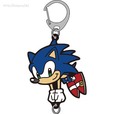 超音鼠 「超音鼠」吊起匙扣 Sonic Hataraku Pinched Keychain【Sonic the Hedgehog】