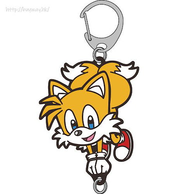 超音鼠 「塔爾斯」吊起匙扣 Tails Hataraku Pinched Keychain【Sonic the Hedgehog】