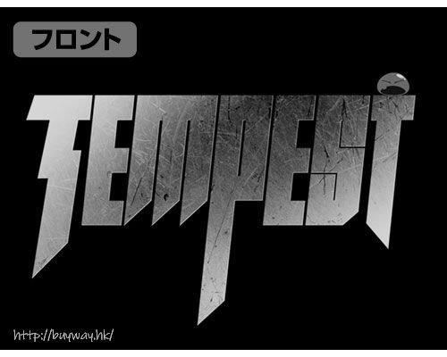 關於我轉生變成史萊姆這檔事 : 日版 (加大)「Tempest」我的朋友 黑色 T-Shirt