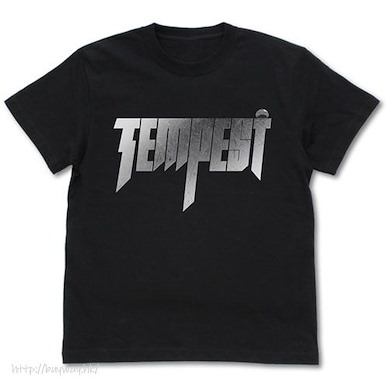 關於我轉生變成史萊姆這檔事 (加大)「Tempest」我的朋友 黑色 T-Shirt Warera Meiyuu (Friend) ! Tempest T-Shirt /BLACK-XL【That Time I Got Reincarnated as a Slime】