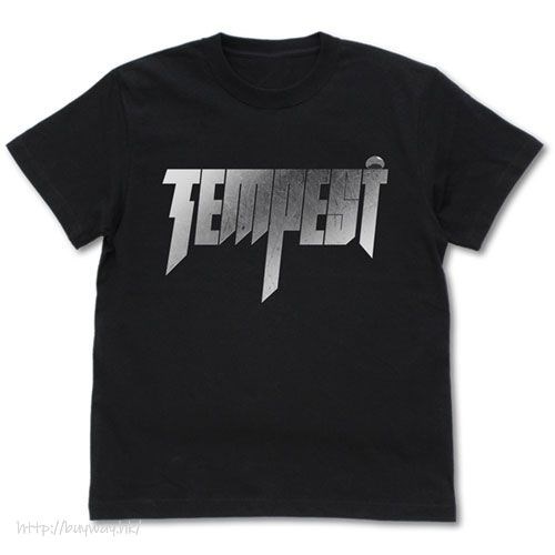 關於我轉生變成史萊姆這檔事 : 日版 (中碼)「Tempest」我的朋友 黑色 T-Shirt