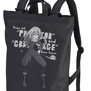 關於我轉生變成史萊姆這檔事 「莉姆露」黑色 2way 背囊 Rimuru=Tempest 2way Backpack /BLACK【That Time I Got Reincarnated as a Slime】