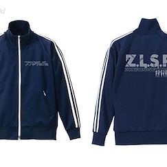 佐賀偶像是傳奇 (加大)「Z.L.S.P」深藍×白 球衣 Jersey /NAVY x WHITE-XL【Zombie Land Saga】