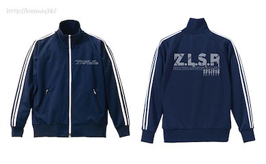 佐賀偶像是傳奇 (細碼)「Z.L.S.P」深藍×白 球衣 Jersey /NAVY x WHITE-S【Zombie Land Saga】