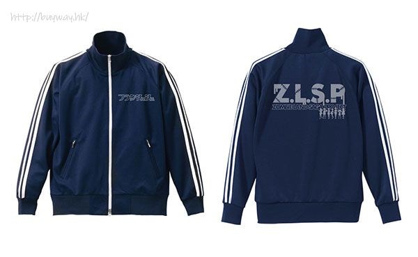 佐賀偶像是傳奇 : 日版 (大碼)「Z.L.S.P」深藍×白 球衣