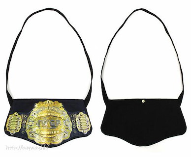 新日本職業摔角 「第 4 代 IWGP 重量級腰帶」單肩袋 4th Generation IWGP Heavyweight Belt-shaped Musette Bag【New Japan Pro-Wrestling】