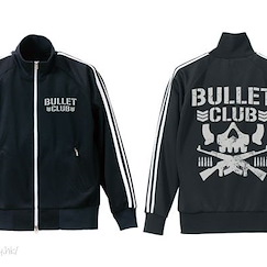 新日本職業摔角 (大碼)「BULLET CLUB」黑×白 球衣 BULLET CLUB Jersey /BLACK x WHITE-L【New Japan Pro-Wrestling】